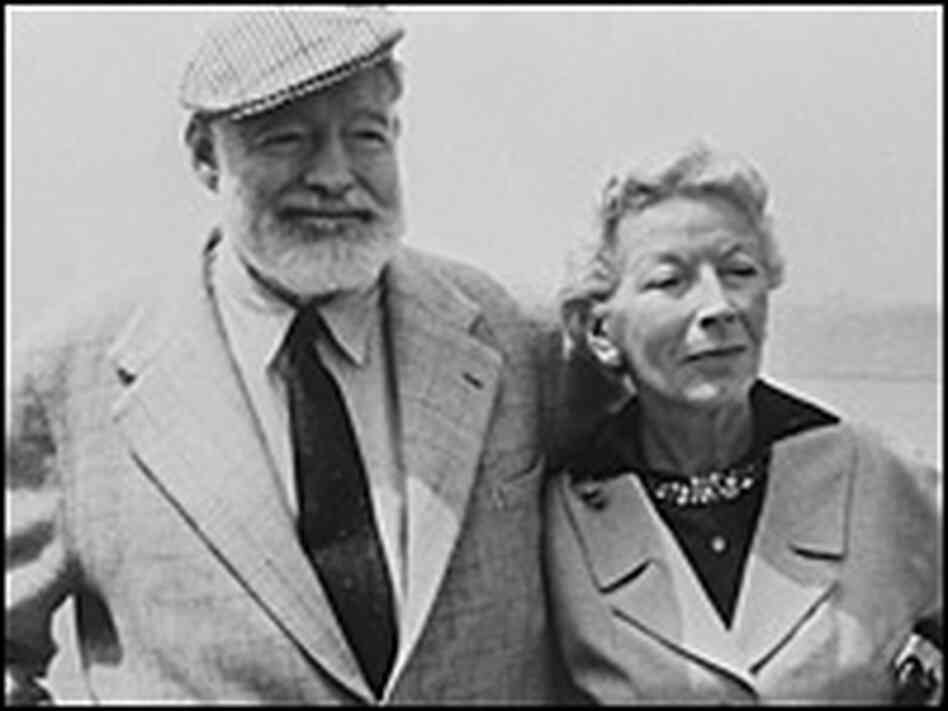 Ernest and Mary Hemingway