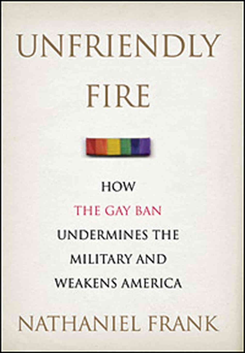 Cover: 'Unfriendly Fire' Cover: 'Unfriendly Fire'