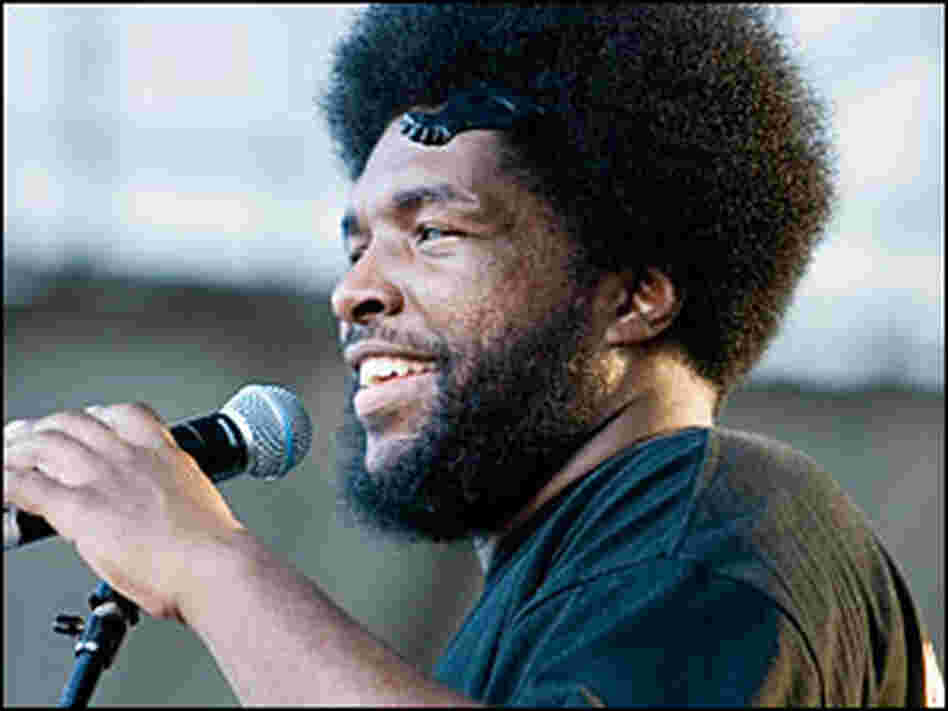 Ahmir Thompson, aka Questlove