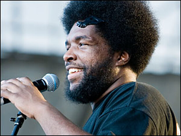 Ahmir Thompson, aka Questlove (Getty Images)