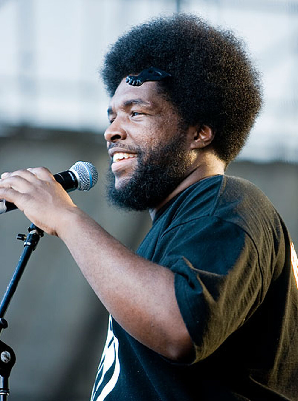 Ahmir Thompson, aka Questlove
