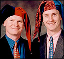 David and Tom Gardner