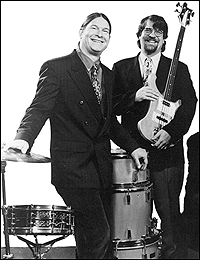 Chris and Dan Brubeck