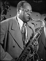 Coleman Hawkins. Photo Credit: Library of Congress