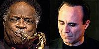 Houston Person and Michael Camilo, from publicity photos