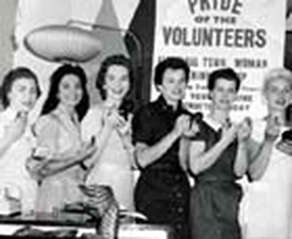 Five of the girls from WHER, circa 1955 Five of the girls from WHER, circa 1955