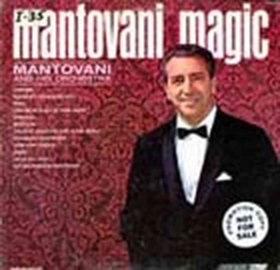 Album cover from "Montovani Magic" Album cover from "Montovani Magic"
