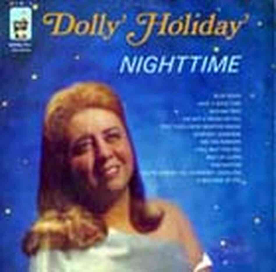 Album cover for "Nighttime" by Dolly Holiday Album cover for "Nighttime" by Dolly Holiday