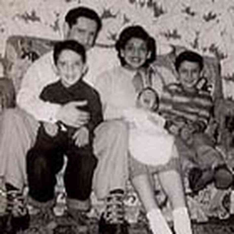 Michael Castellana as a newborn with his family, including mother Anna, 1955. Michael Castellana as a newborn with his family, including mother Anna, 1955.