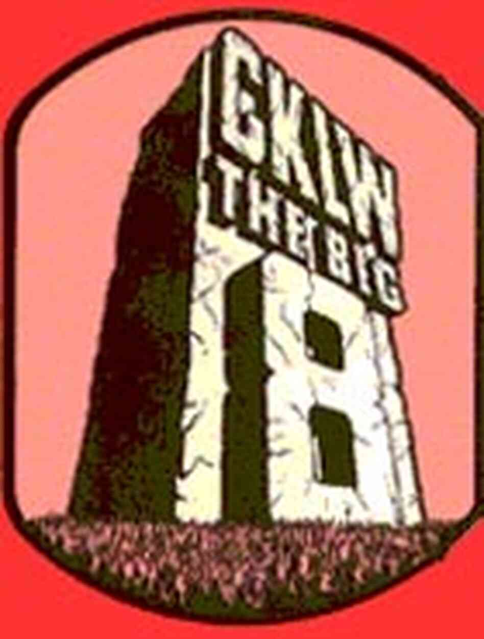 CKLW, the big 8 sticker CKLW, the big 8 sticker