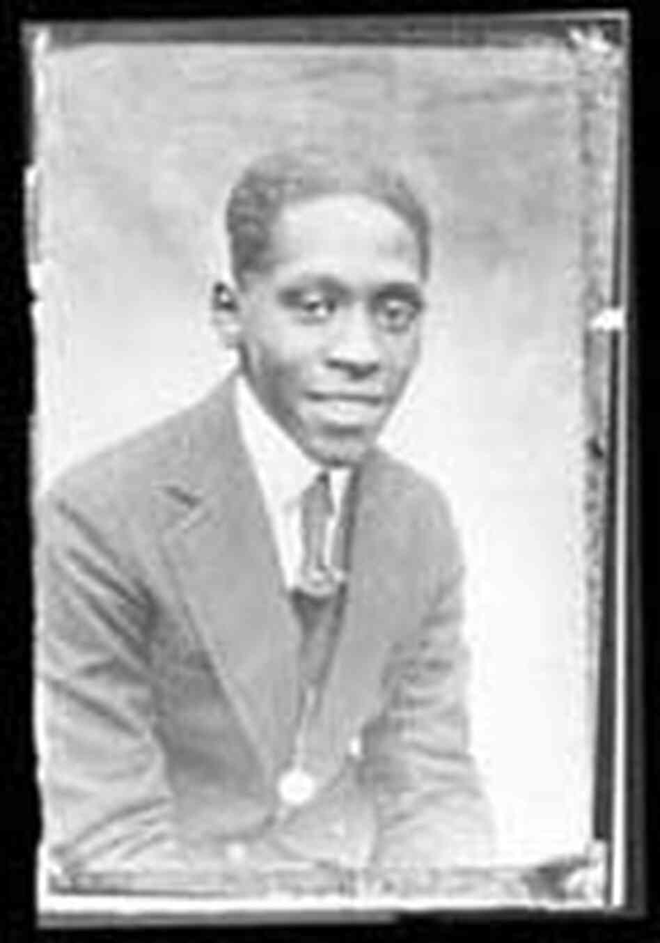 The young R.A. Coleman The young R.A. Coleman