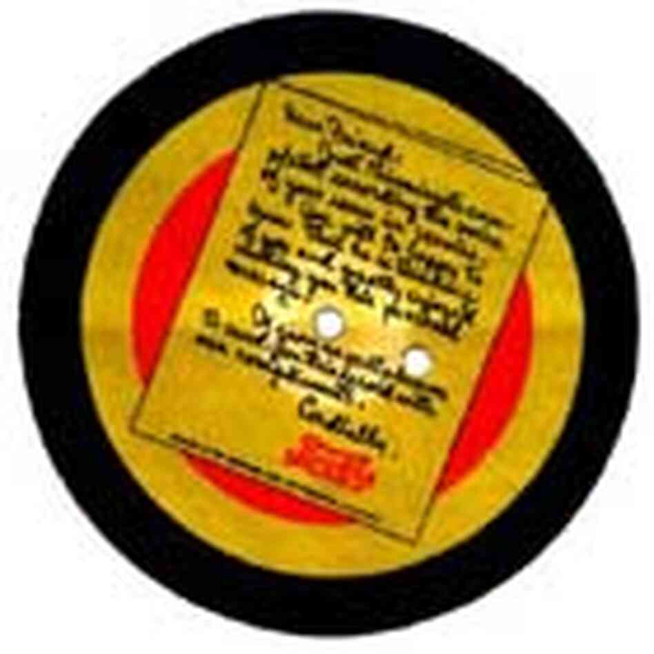 The top of Merlyn Snyder's recording album The top of Merlyn Snyder's recording album