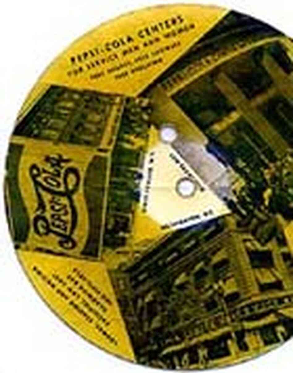 The underside of Merlyn Snyder's recording The underside of Merlyn Snyder's recording