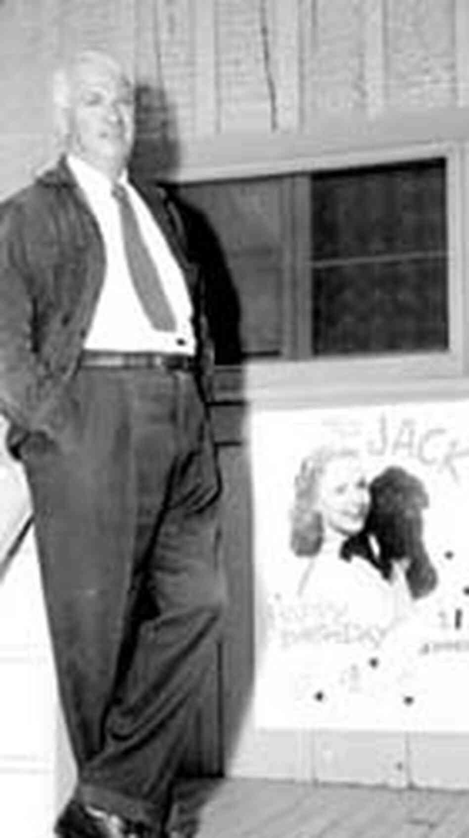 Jack Foley, Universal City, 1955. Jack Foley, Universal City, 1955.