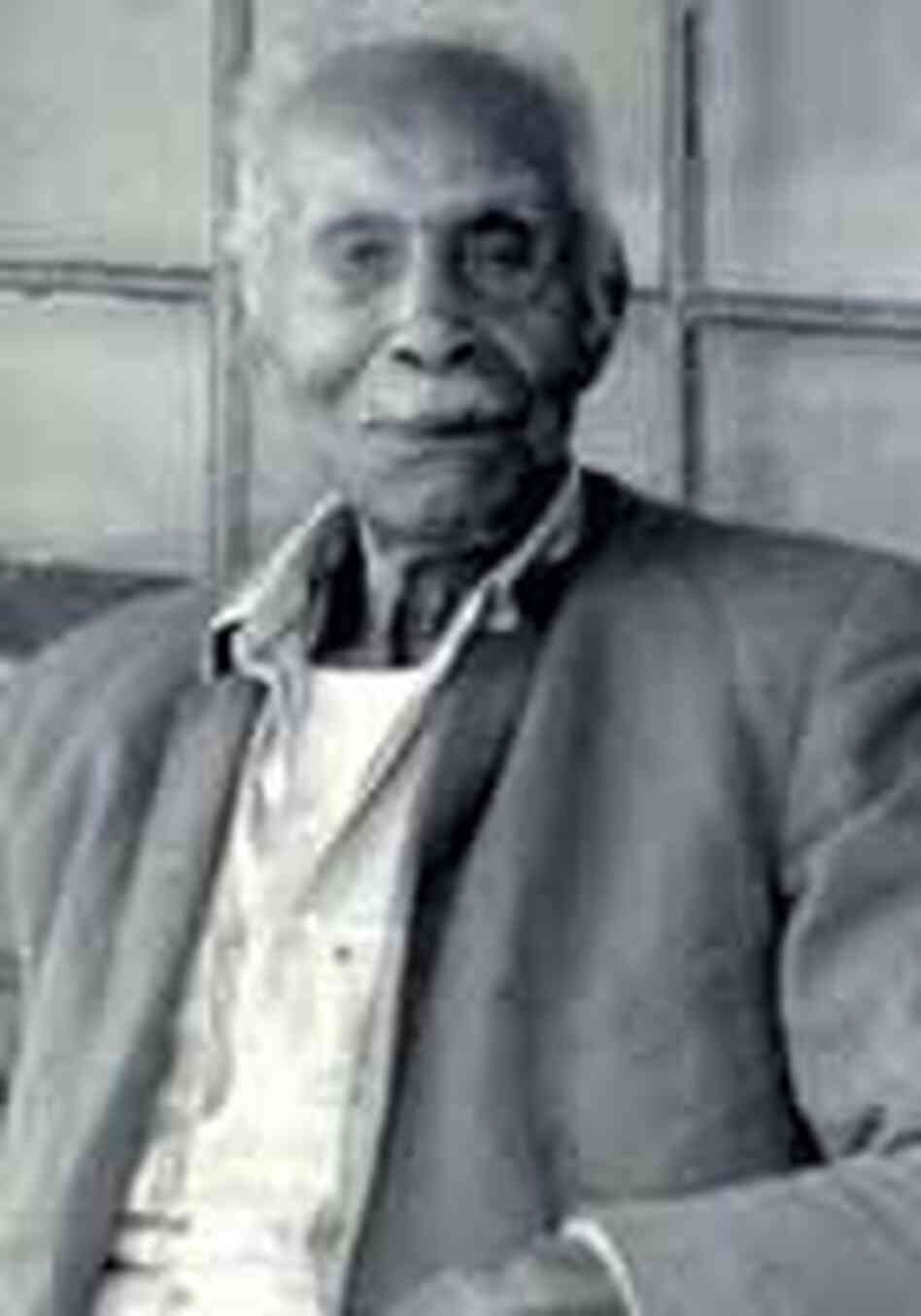 The first man that Eddie interviewed, Matt Harris, at 110 yrs old. The first man that Eddie interviewed, Matt Harris, at 110 yrs old.