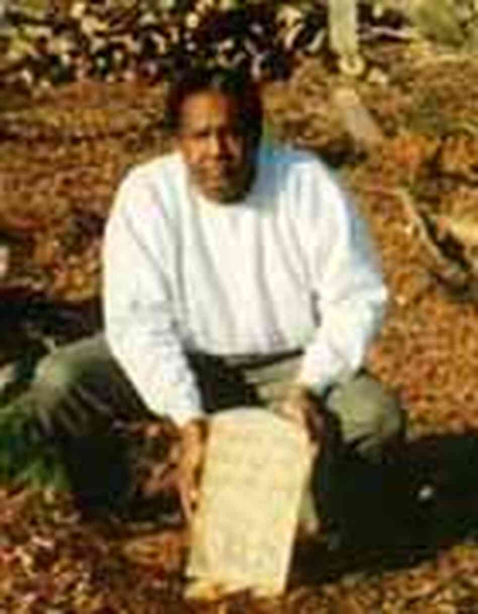 Eddie at the Harrisburg Cemetary,one of the oldest black cemetaries in Oxford. Eddie at the Harrisburg Cemetary,one of the oldest black cemetaries in Oxford.