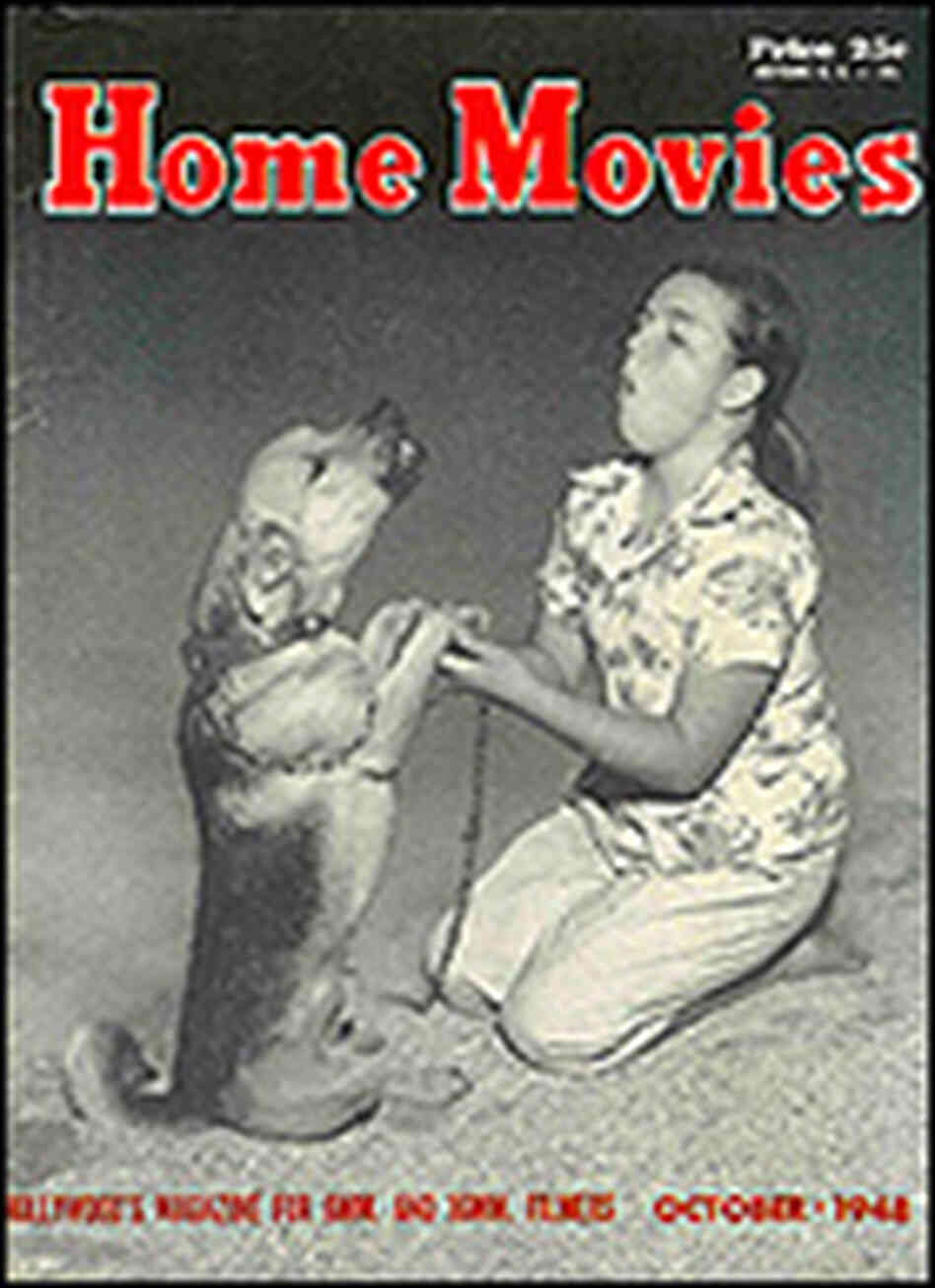 Home Movies magazine, October 1948 Home Movies magazine, October 1948