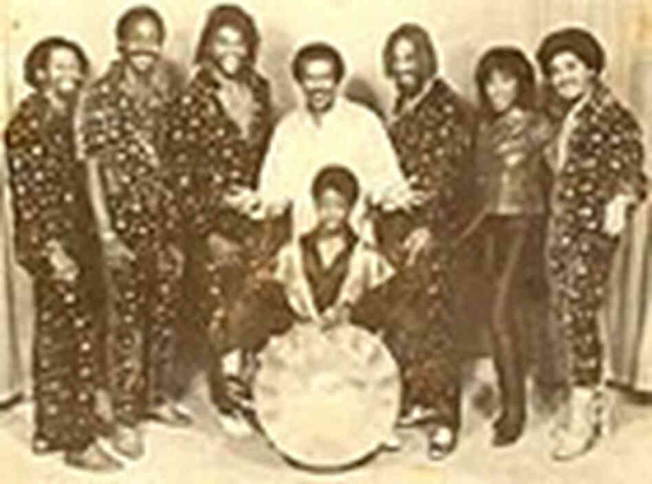 Steelband as a family band in the 1970s, with patriarch Hugh Borde, his five sons and two daughters. Steelband as a family band in the 1970s, with patriarch Hugh Borde, his five sons and two daughters.