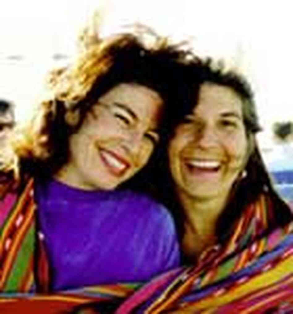 The Kitchen Sisters, Davia Nelson and Nikki Silva The Kitchen Sisters, Davia Nelson and Nikki Silva