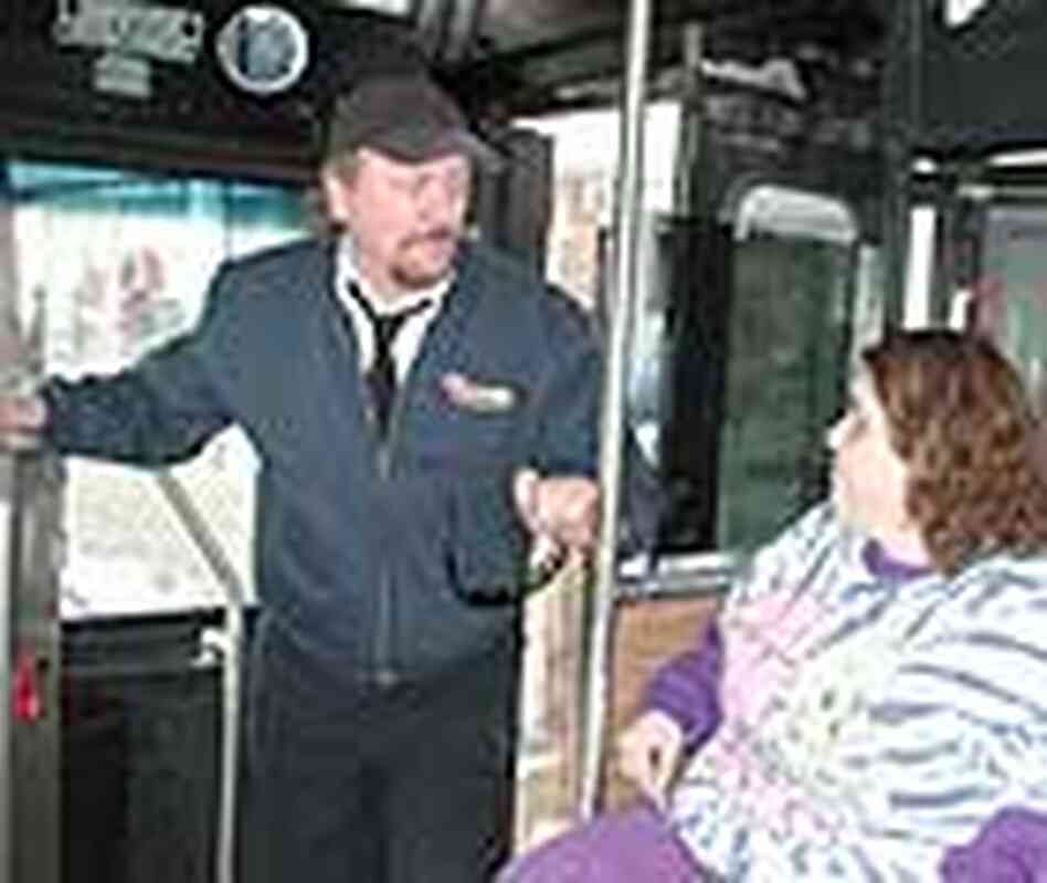 Beth on the bus Beth on the bus
