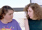 Beth, Rachel adults