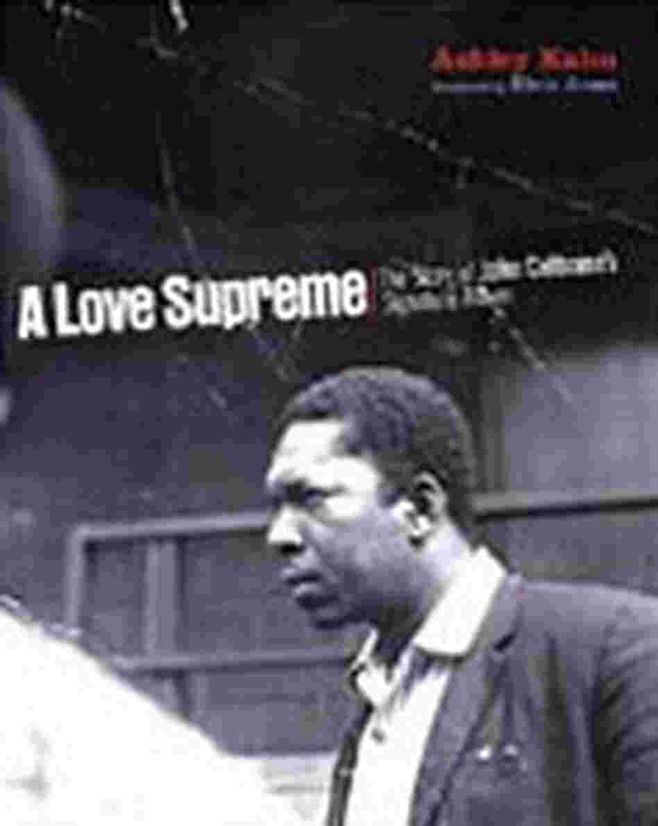 'A Love Supreme' book cover 'A Love Supreme' book cover