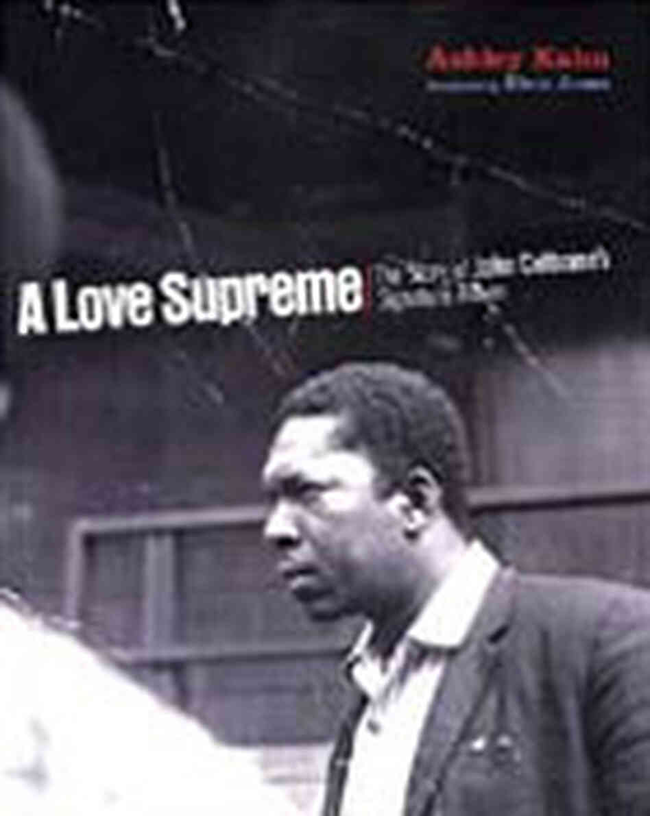 'A Love Supreme' book cover 'A Love Supreme' book cover