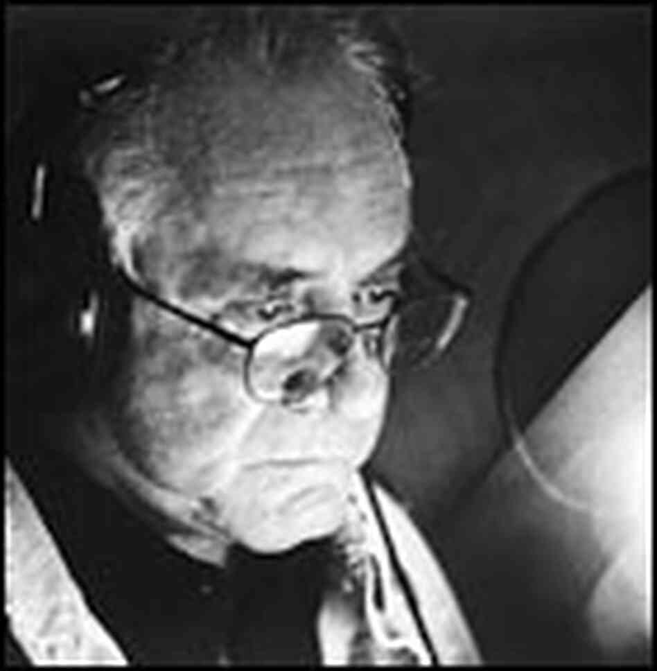 Cash at recording session Cash at recording session