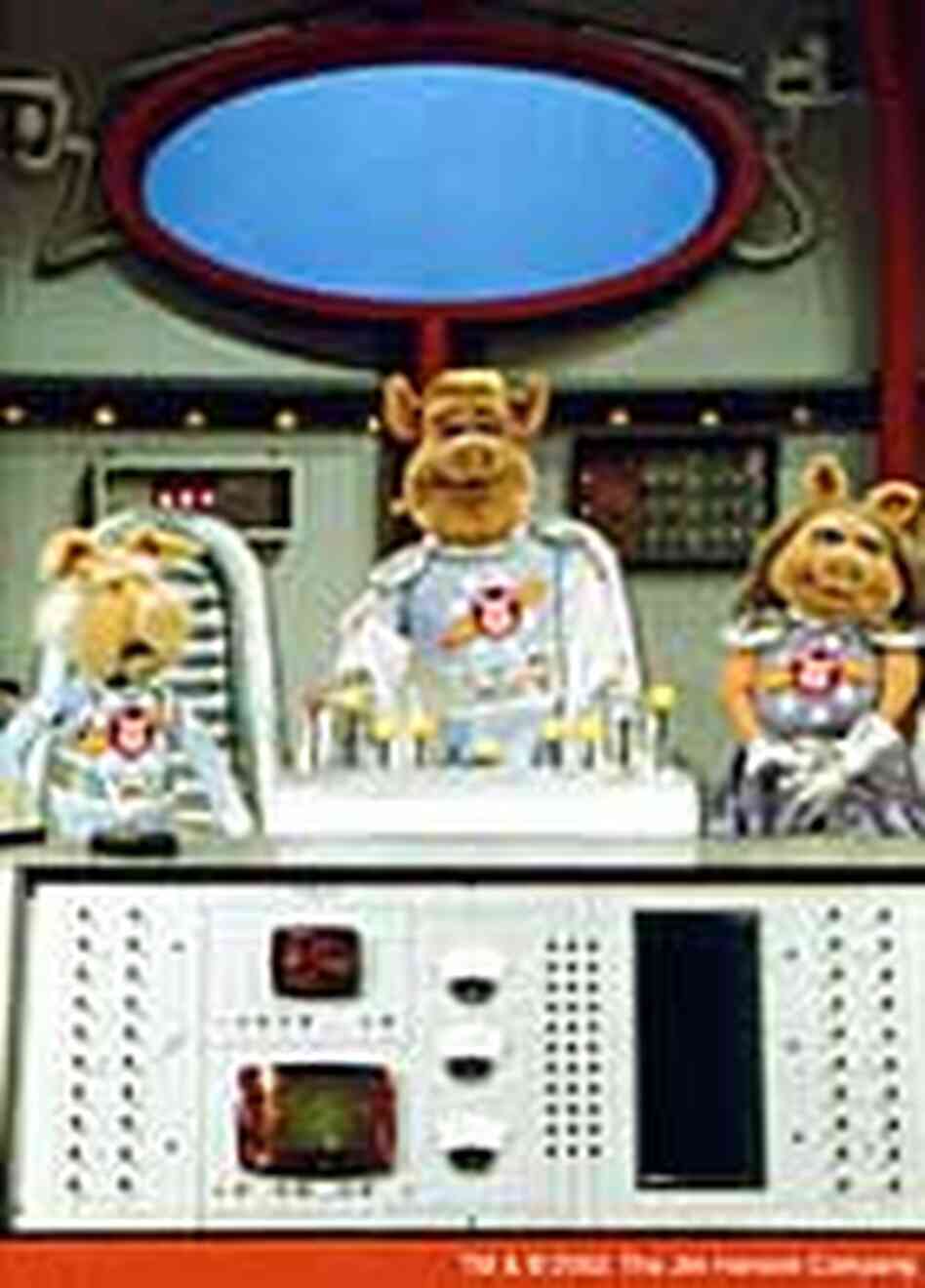 Dr. Strangepork, Link Hogthrob and Miss Piggy Dr. Strangepork, Link Hogthrob and Miss Piggy