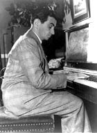 Irving Berlin at the piano