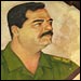 Portrait of Saddam Hussein stolen from Uday Hussein's palace