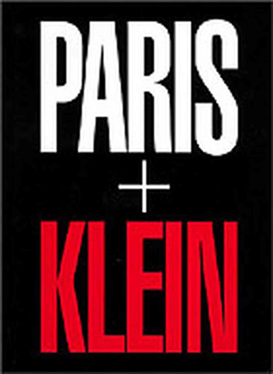 Jacket cover of Paris+Klein Jacket cover of Paris+Klein