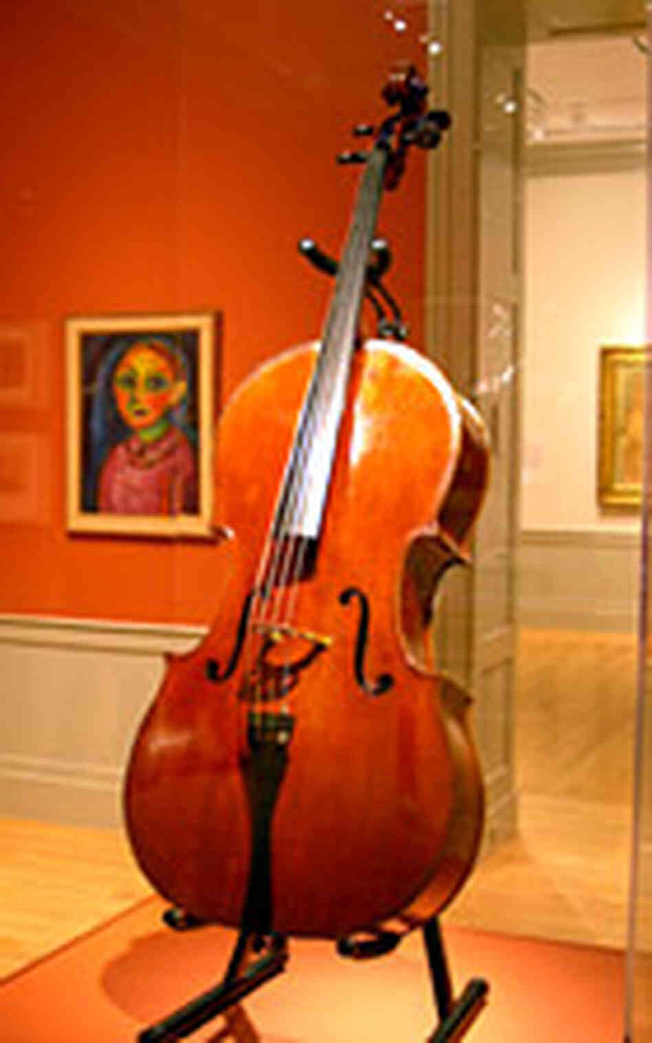 Piatigorsky's 'Batta' cello Piatigorsky's 'Batta' cello