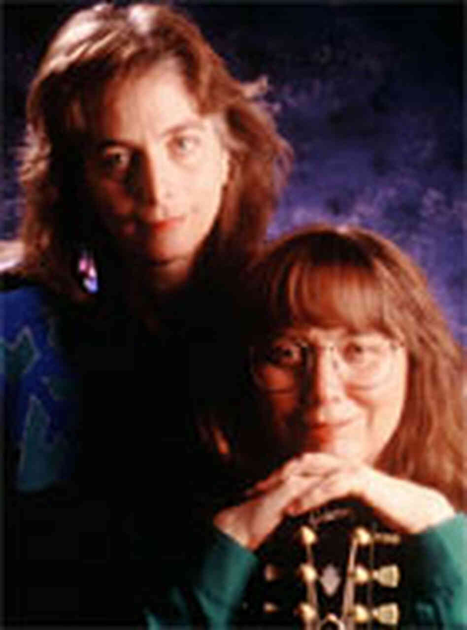 Cathy Fink, left, and Marcy Marxer Cathy Fink, left, and Marcy Marxer
