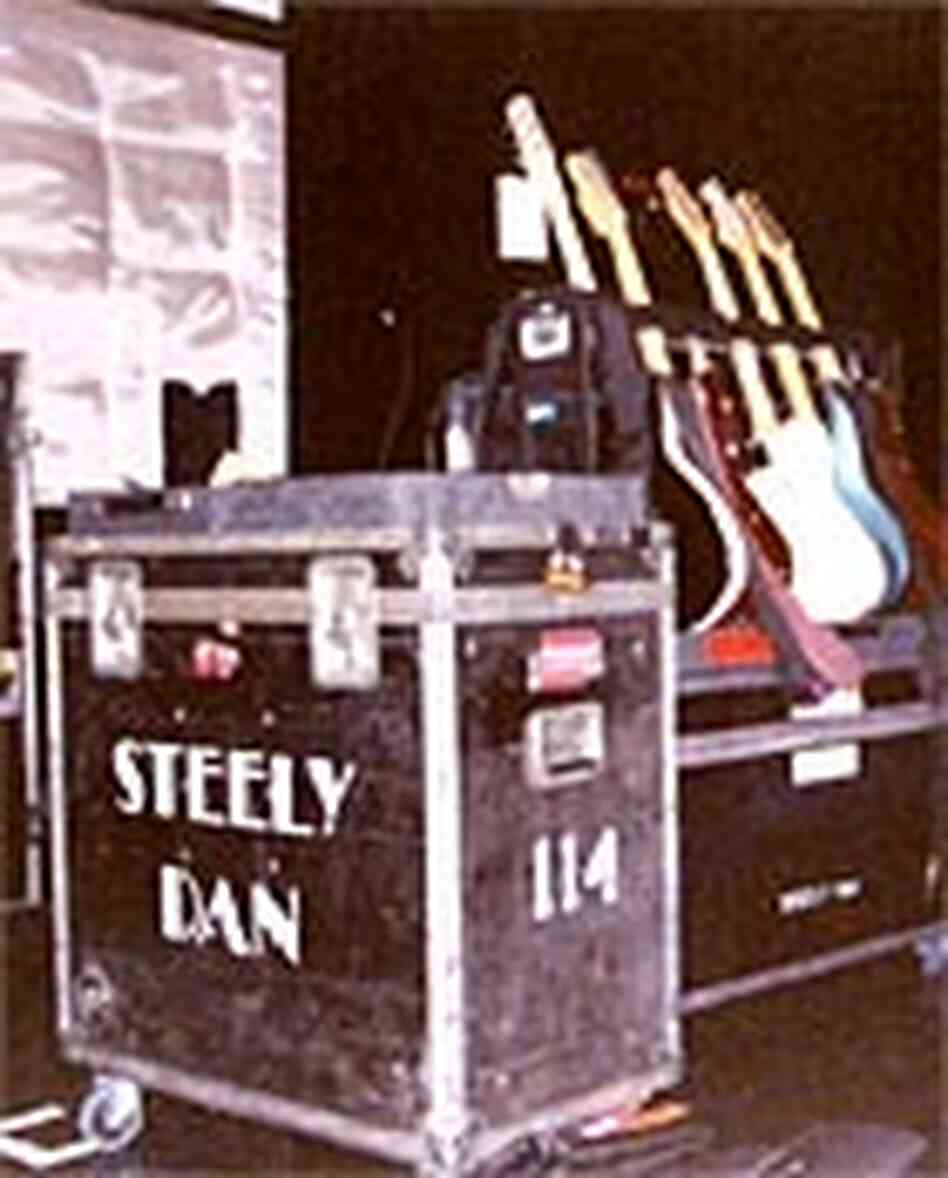 Guitars in the studio Guitars in the studio