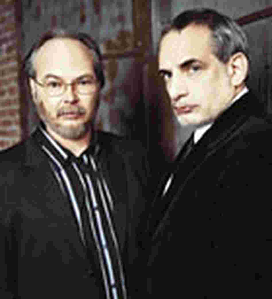 Walter Becker, left, and Donald Fagen Walter Becker, left, and Donald Fagen