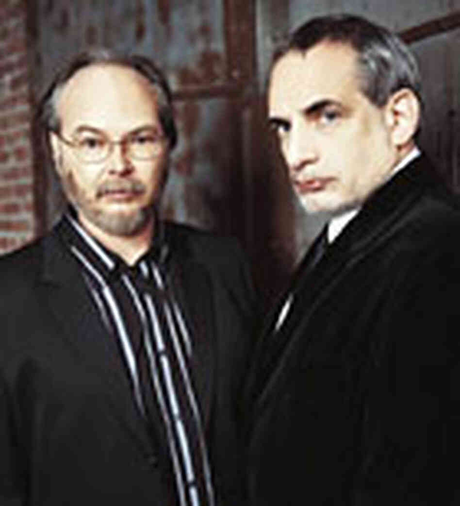 Walter Becker, left, and Donald Fagen Walter Becker, left, and Donald Fagen