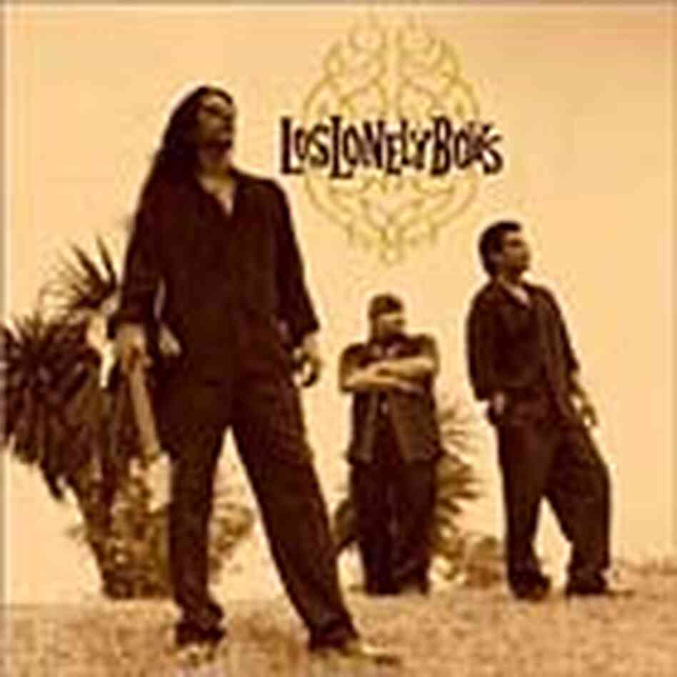 'Los Lonely Boys' CD Cover 'Los Lonely Boys' CD Cover