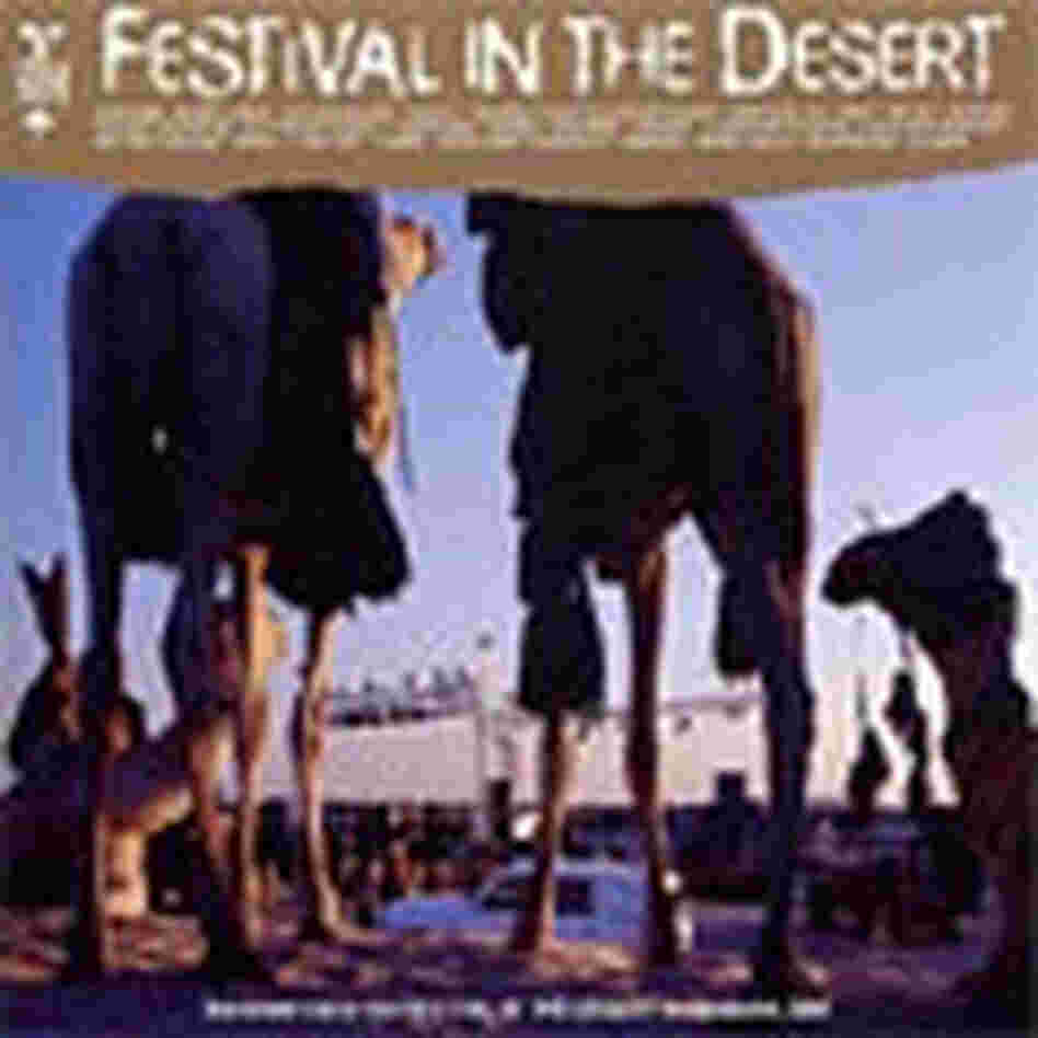 'Festival in the Desert' CD cover 'Festival in the Desert' CD cover