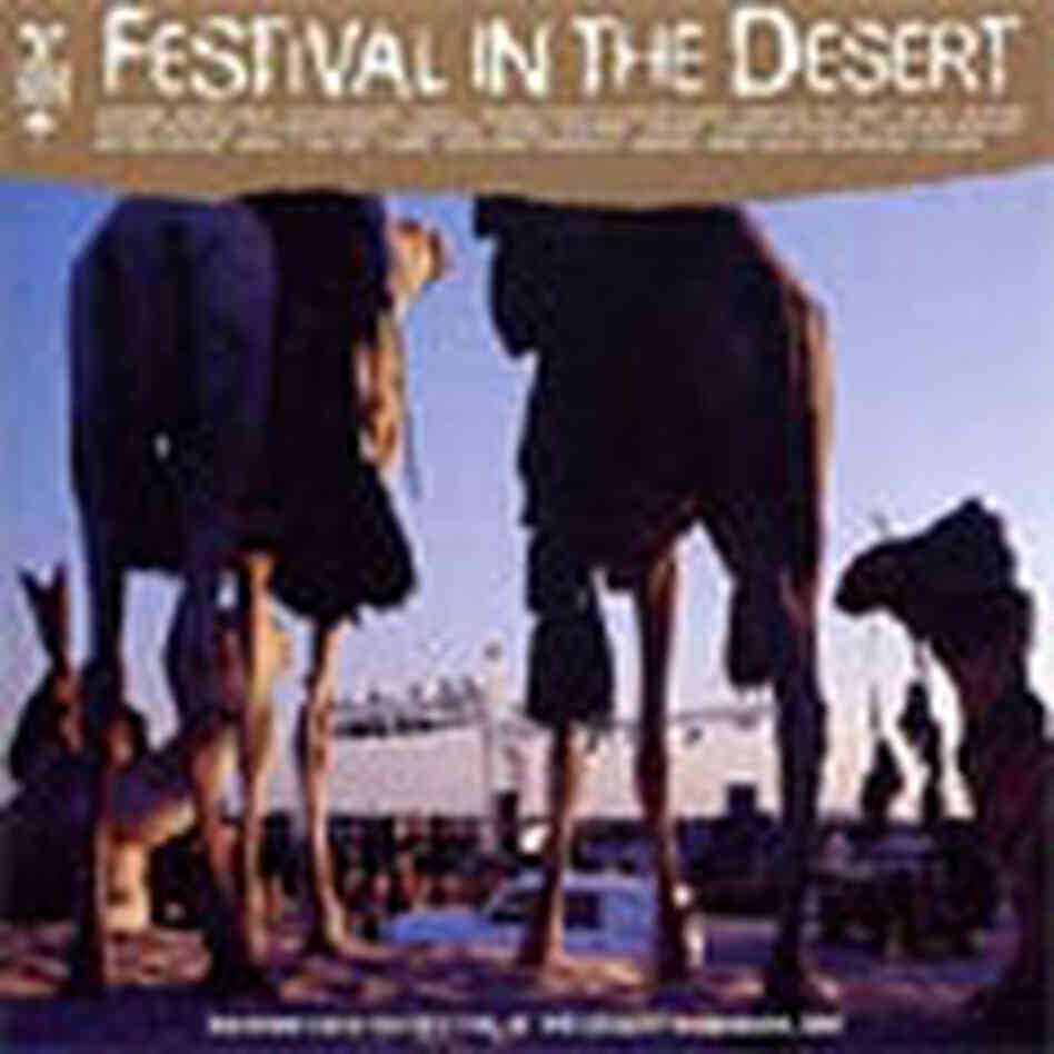 'Festival in the Desert' CD cover 'Festival in the Desert' CD cover