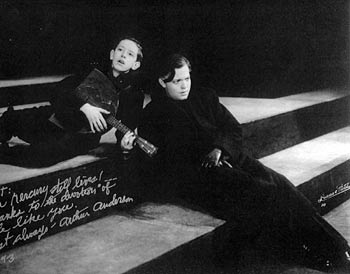 Arthur Anderson and Orson Welles.