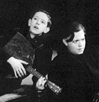 Arthur Anderson and Orson Welles.