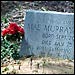 The grave of Mae Murray Dorsey, one of the victims of the killings. Photo: Charley Brooks.