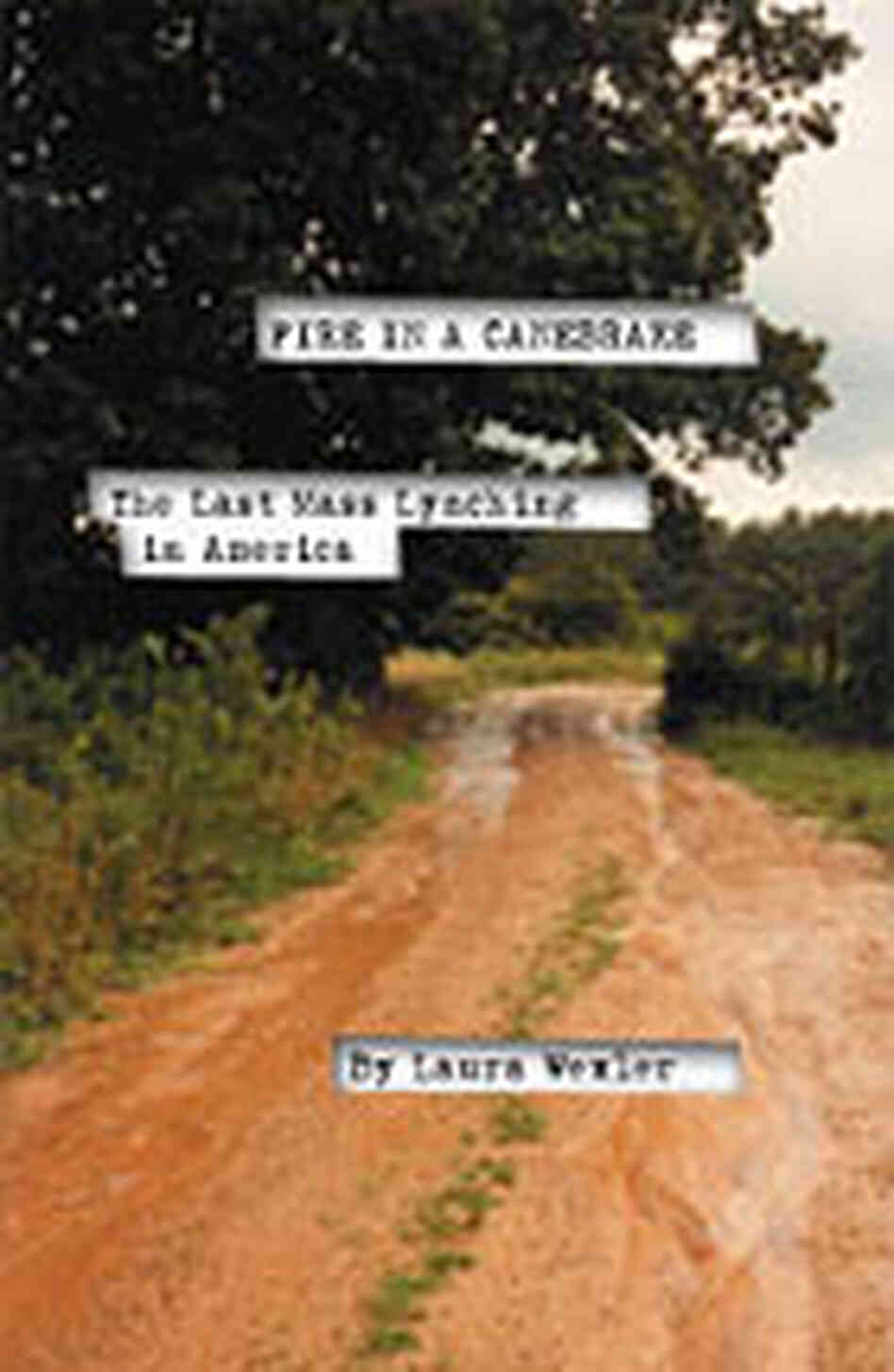 'Fire in a Canebrake' book cover 'Fire in a Canebrake' book cover