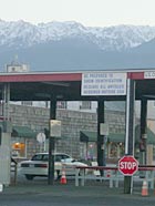 Port Angeles, Wash. border stop