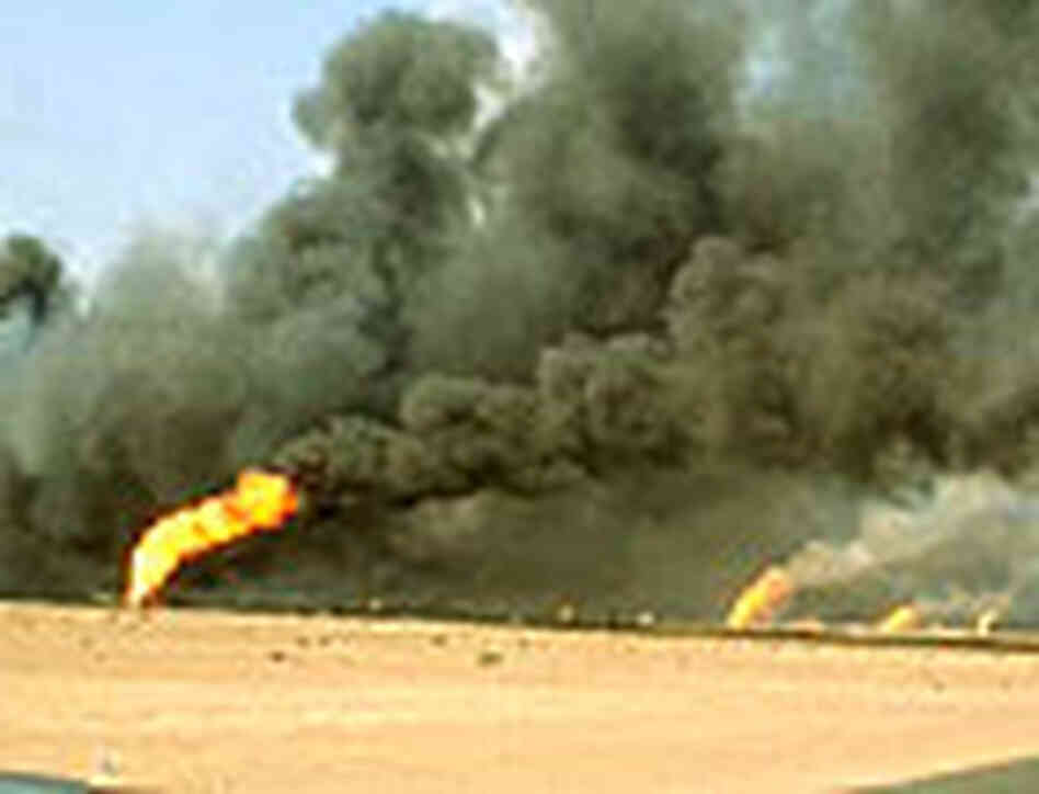Kuwaiti oil well fire Kuwaiti oil well fire