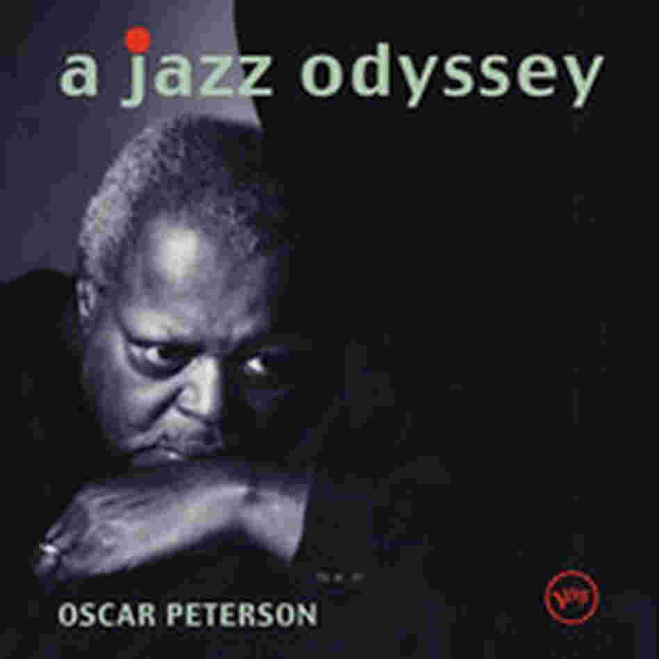 'A Jazz Odyssey' CD cover 'A Jazz Odyssey' CD cover