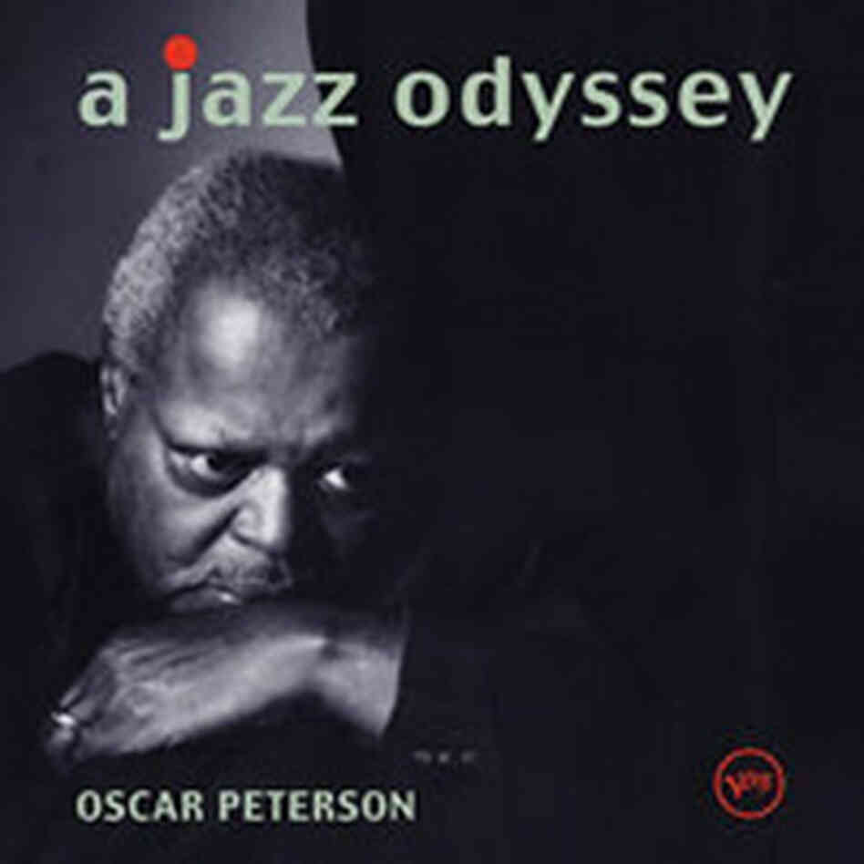 'A Jazz Odyssey' CD cover 'A Jazz Odyssey' CD cover