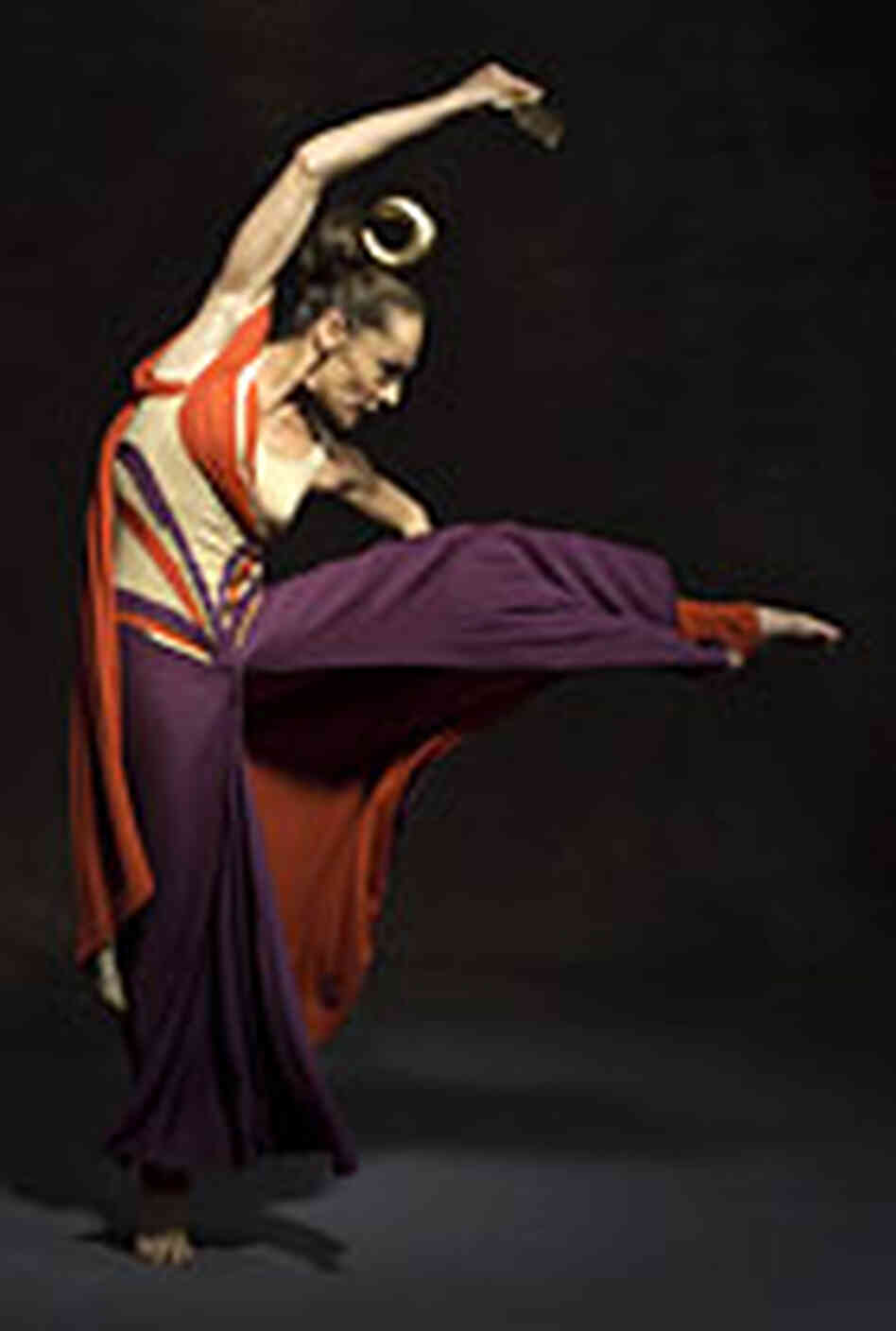 Christine Dakin in 'Phaedra' Christine Dakin in 'Phaedra'