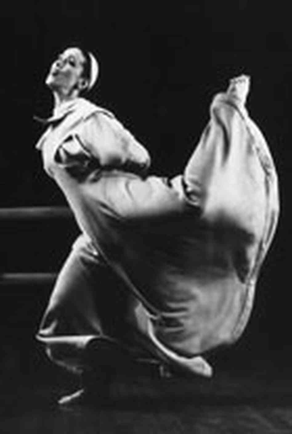 Martha Graham in 'Frontier' Martha Graham in 'Frontier'